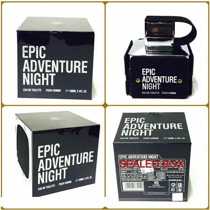 Emper Epic Adventure Night Eau De Toilette for Men 100ml Emper