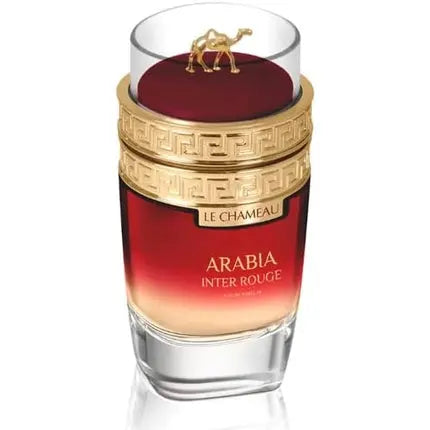 Emper Le Chameau Arabia Inter Rouge Eau de Toilette Spray for Women 100ml Emper