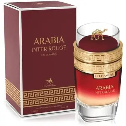 Emper Le Chameau Arabia Inter Rouge Eau de Toilette Spray for Women 100ml Emper