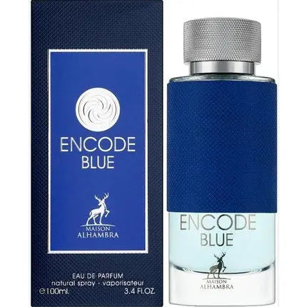 Encode Blue Eau de Parfum 100ml par Maison Alhambra Maison Alhambra