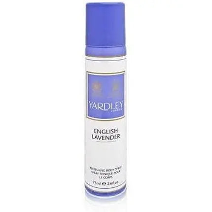 English Lavender par Yardley Body Spray 75ml Yardley London