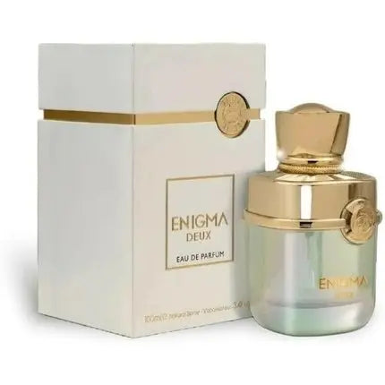 Enigma Deux 100ml Eau De Parfum by FA Paris Sweet Musky Powdery Unisex Perfume Fragrancehub London