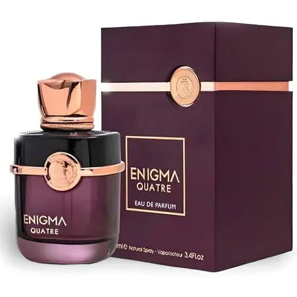 Enigma Quatre Eau De Parfum 100ml By FA Paris Maison Alhambra Maison Alhambra