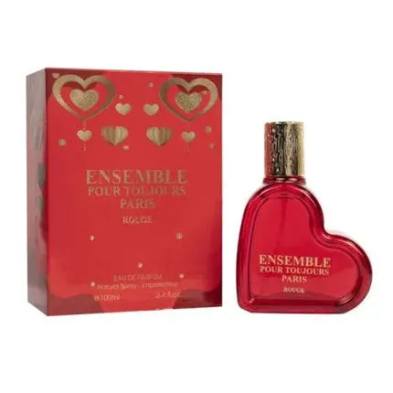 Ensemble pour toujours Paris Red EDP 100ml for Women Fragrance Couture