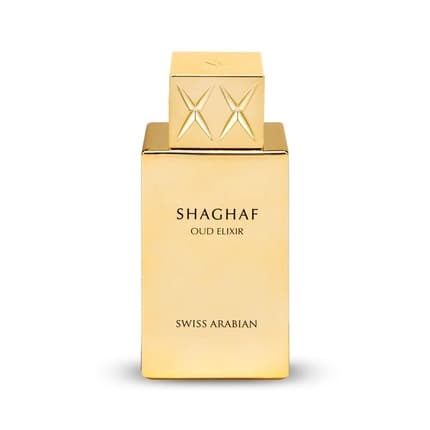 Swiss Arabian Shaghaf Oud Elixir Unisex Fragrance Eau de Parfum (EDP) Mixte 75ml