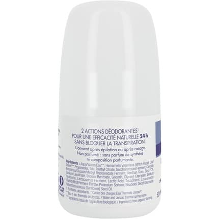 Jonzac Jonzac Rollon Deodorant Without Fragrance 24h Déodorant (Déo) Mixte 50ml