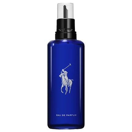 Ralph Lauren Polo Blue Eau de Parfum Men's Cologne Aquatic and Fresh Avec Citrus Bergamot and Vetiver Medium Intensity 5.1 FL oz, 1oz équivaut à 30ml Ralph Lauren