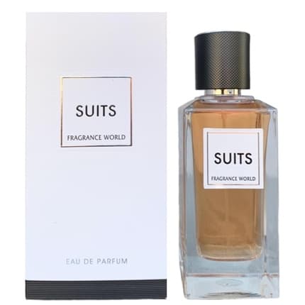 Fragrance World Suits Perfume for Unisex Eau de Parfum (EDP) Mixte 100ml