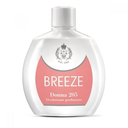 Breeze Deodorant Donna No Gas 100ml Breeze