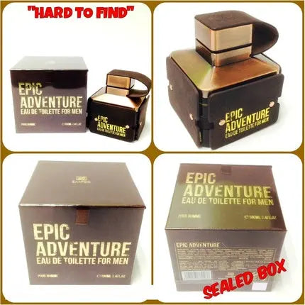 Epic Adventure by Emper Perfume for Men Eau de Toilette 100ml Emper