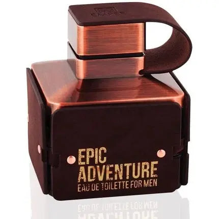 Epic Adventure by Emper Perfume for Men Eau de Toilette 100ml Emper