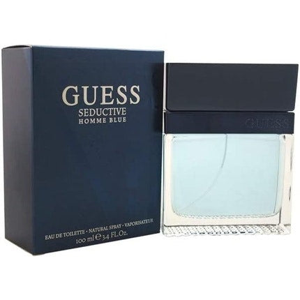 Guess Seductive Men's Eau de Toilette 100ml Blue Guess