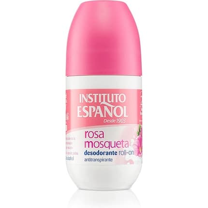Instituto Español Instituto Espaol Rosa Mosqueta Deo Roll On Déodorant (Déo) Mixte 75ml