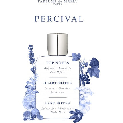 Parfums De Marly Percival Unisex Eau de Parfum (EDP) Mixte 125ml