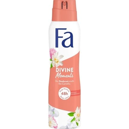 Nuwa Fa Divine Moments 48h Deodorant with Camellia Scent Déodorant (Déo) Homme 150ml