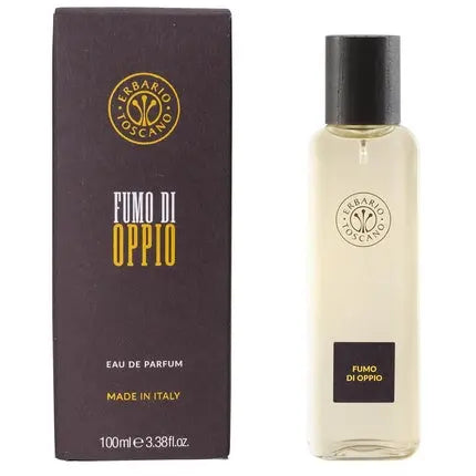 Erbario Toscano Eau de Parfum Opio Scent 100ml Product from Tuscany Sustainable Packaging Made in Italy Erbario Toscano