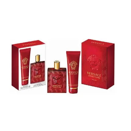 Eros Flame Eau de Parfum and Shower Gel for Men 100ml Versace