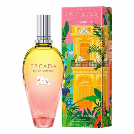 Escada Brisa Cubana Summer Limited Edition 100ml Eau de toilette  Spray pour femme Escada