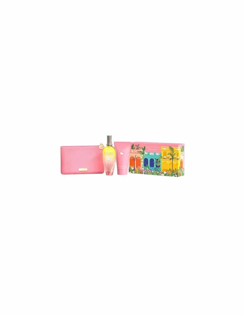 Escada Parfum femme  Set Cuban Breeze 3 Pieces Escada