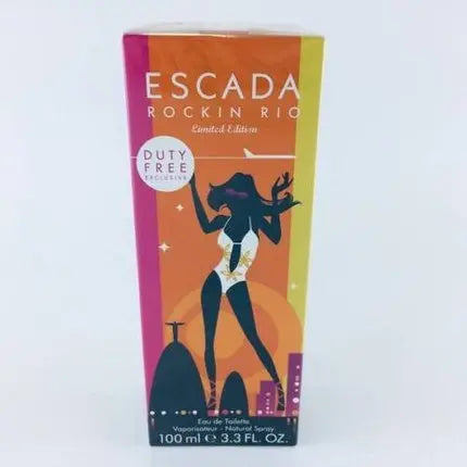 Escada Rockin Rio Eau de Toilette 100ml Escada