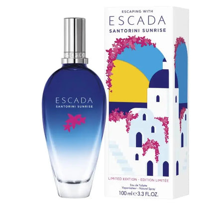 Escada Santorini Sunrise Limited Edition Eau de Toilette pour femme  100ml Escada