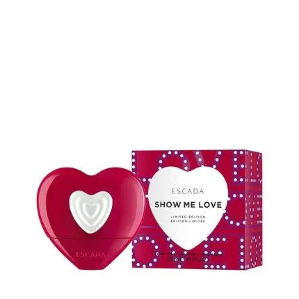 Escada Show me Love Eau de Parfum Limited Edition 1.6 Fl oz, 1oz équivaut à 30ml Escada