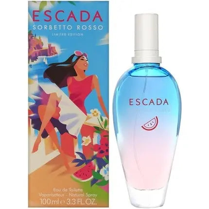 Escada Sorbetto Rosso Eau De Toilette 100ml Escada