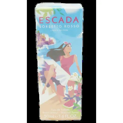 Escada Sorbetto Rosso Eau de Toilette Spray Limited Edition 50ml Escada