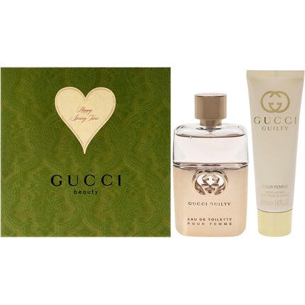 Gucci Guilty For Women 1.6oz EDT Spray, 1.6oz Body Lotion Gucci