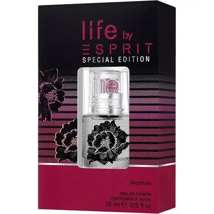 Esprit Life by Special Edition Eau de Toilette 15ml - Alluring and Mysterious Esprit