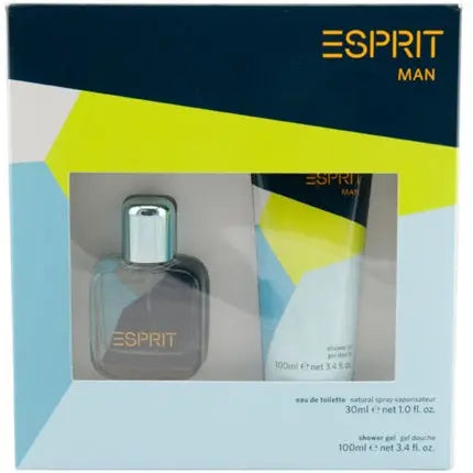 Esprit MAN Gift Set 30ml Eau de Toilette and 100ml Shower Gel Esprit