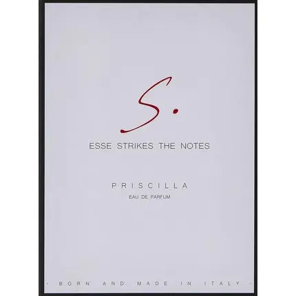 Esse Strikes the Notes Priscilla EDP 100ml Esse Strikes The Notes