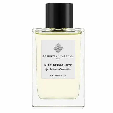 Essential Parfums Nice Bergamot Unisex Eau De Parfum Refillable 100ml Essential Parfums