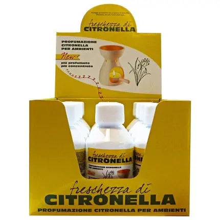 Essenza Deodorant 125ml Citronella Essenza