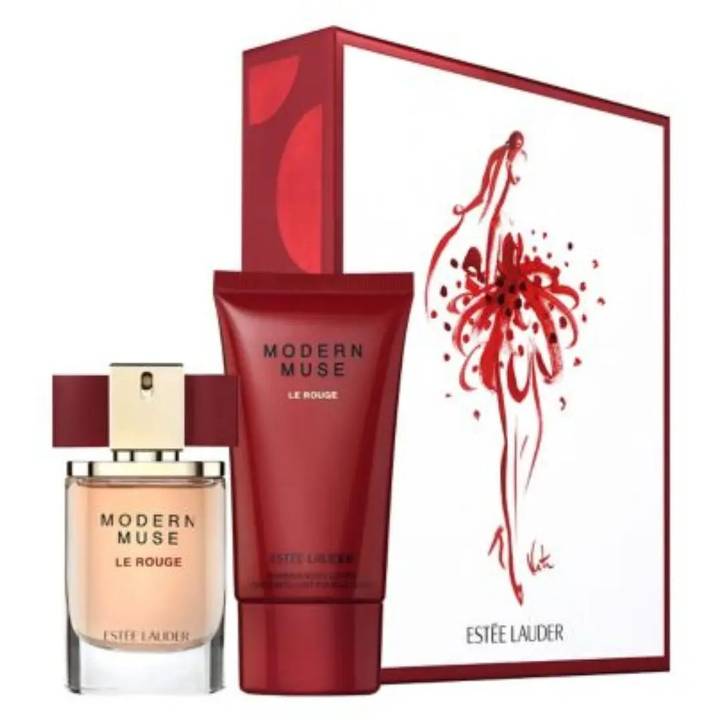 Estée Lauder Modern Muse Le Rouge EDP 30ml et Lait pour le corps 75ml Estée Lauder