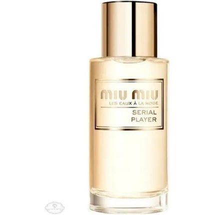 MIU MIU LES EAUX A LA MODE SERIAL PLAYER EDT 50ml Miu Miu