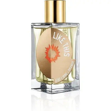 Etat Libre D Orange Like This Tilda Swint Eau de parfum  Vapo100 Ml Pack Of 1 X 100 Ml Etat Libre D'Orange