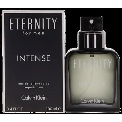 Eternity Intense By Calvin Klein Homme - Eau De Toilette Cologne Spray 3.4oz