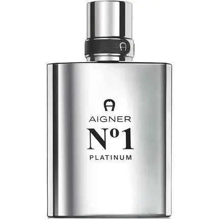 Etienne Aigner Number 1 Platinum Eau de Toilette Spray Pour Homme 100ml Aigner