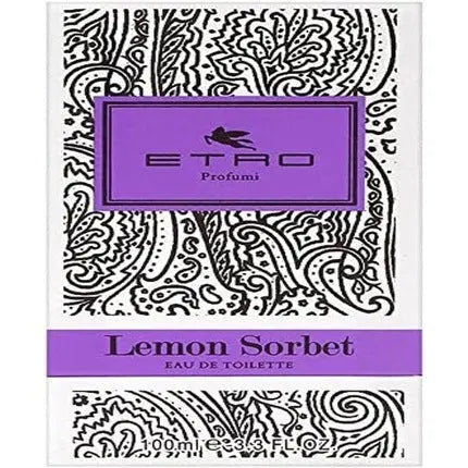 Etro Lemon Sorbet Eau de Toilette Spray Pour Homme 100ml Etro