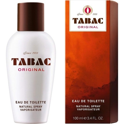 Maurer & Wirtz Tabac Eau De Toilette Spray For Men 100ml
