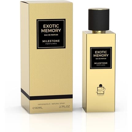 Milestone Perfumes Exotic Memory Unisex Long Lasting Fragrance Eau de Parfum - Oriental