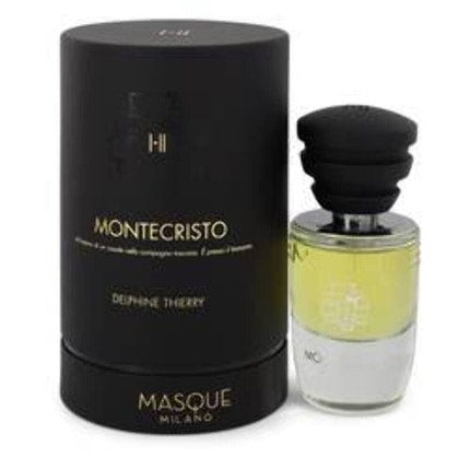 Masque Milano Unisex Eau de Parfum Montecristo 1.2 oz, 1oz équivaut à 30ml Masque Milano