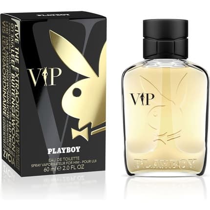 Playboy VIP Male Eau de Toilette (EDT) Homme 60ml