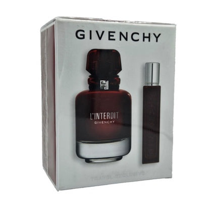 Givenchy L'Interdit Rouge Eau de Parfum 80ml + 12.5ml Givenchy