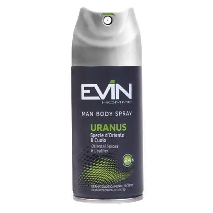 Evin Deodorant Spray 150ml for Men - Uranus Evin