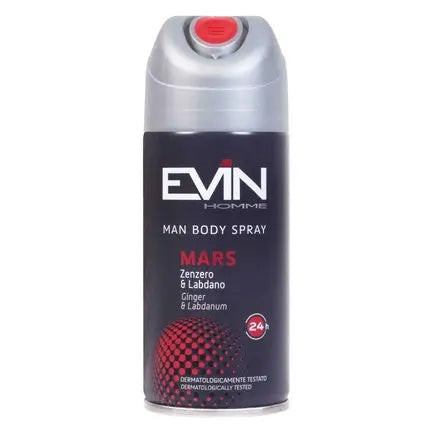 Evin Deodorant Spray 150ml for Men Evin