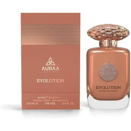 Evolution Extrait De Perfume 100ml by Auraa Desire Floral Woody Fragrance for Women Damask Rose Patchouli Sandalwood and Birch Scents Long Lasting Eau de Parfum Auraa Desire