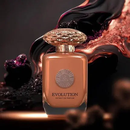 Evolution Extrait De Perfume 100ml by Auraa Desire Floral Woody Fragrance for Women Damask Rose Patchouli Sandalwood and Birch Scents Long Lasting Eau de Parfum Auraa Desire