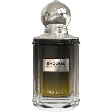 Evoque Extrait Perfume 100ml by Auraa Desire Cardamom Bergamot Plum Scent for Men and Women Auraa Desire